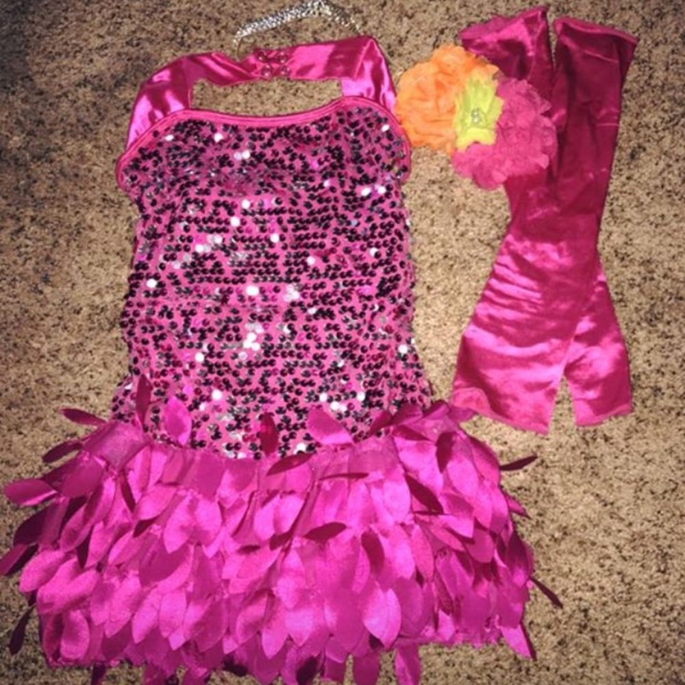 Intermediate child dance costume